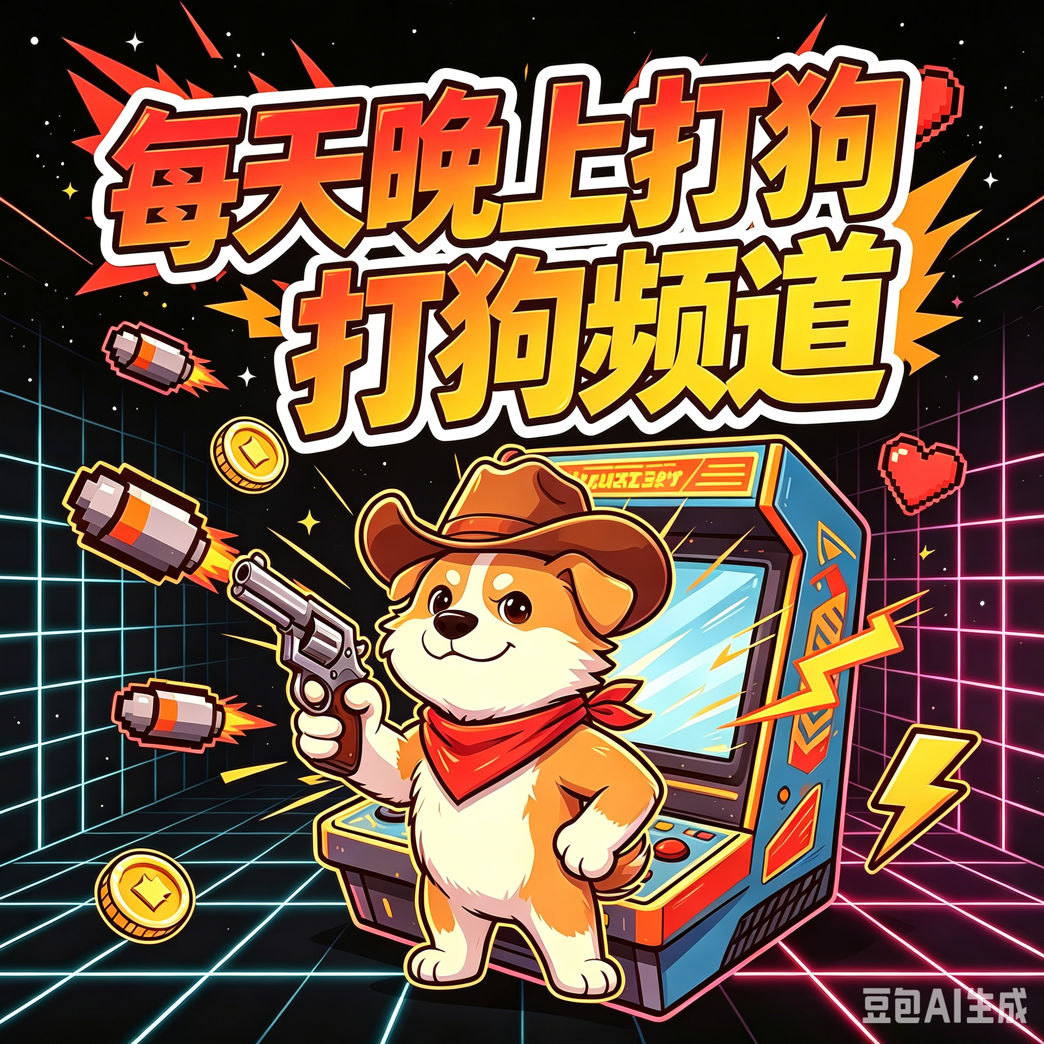 每天晚上直播打🐶